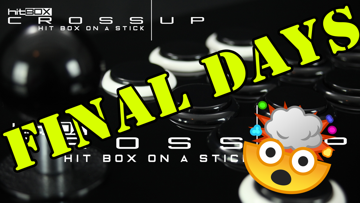 Cross|Up Kickstarter Finale – Hit Box Arcade