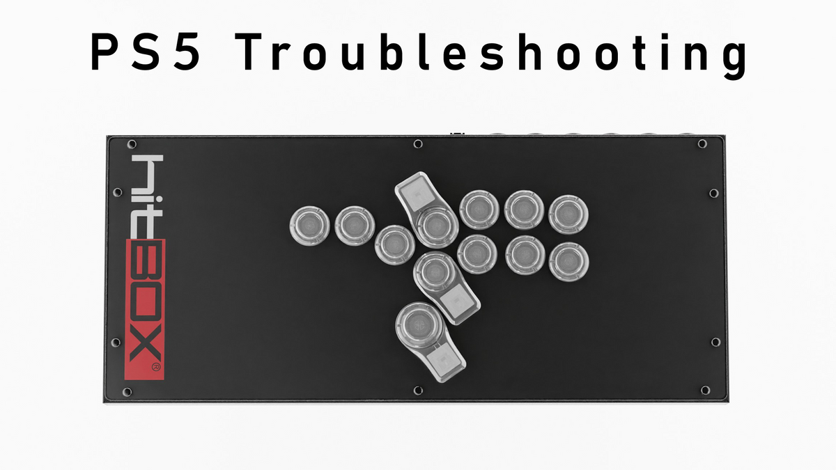Hit Box ULTRA - PS5 Troubleshoot – Hit Box Arcade Hit Box ULTRA - PS5 Troubleshoot – Hit Box Arcade