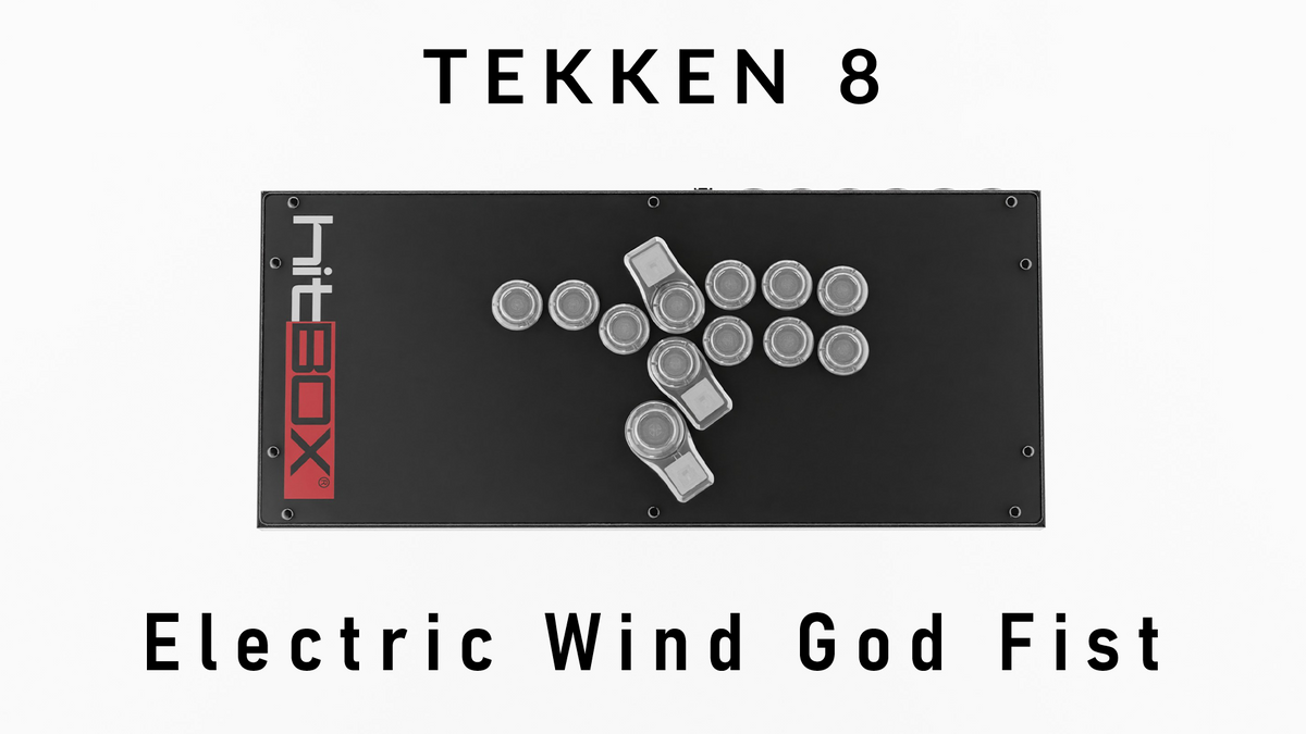 Tekken 8 on Hit Box - Electric Wind God Fist – Hit Box Arcade Tekken 8 on Hit Box - Electric Wind God Fist – Hit Box Arcade