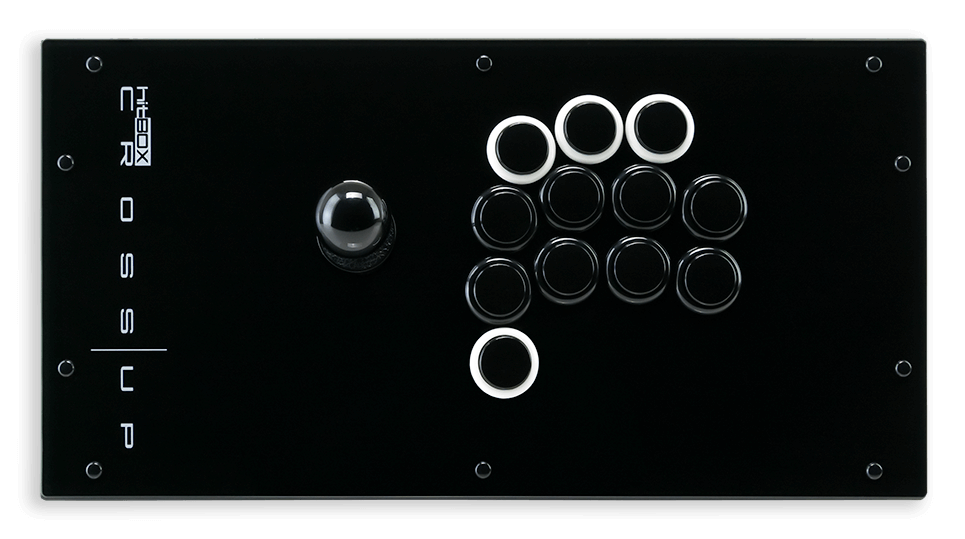 Limited Pre-orders of the Cross|Up are sold out! – Hit Box Arcade