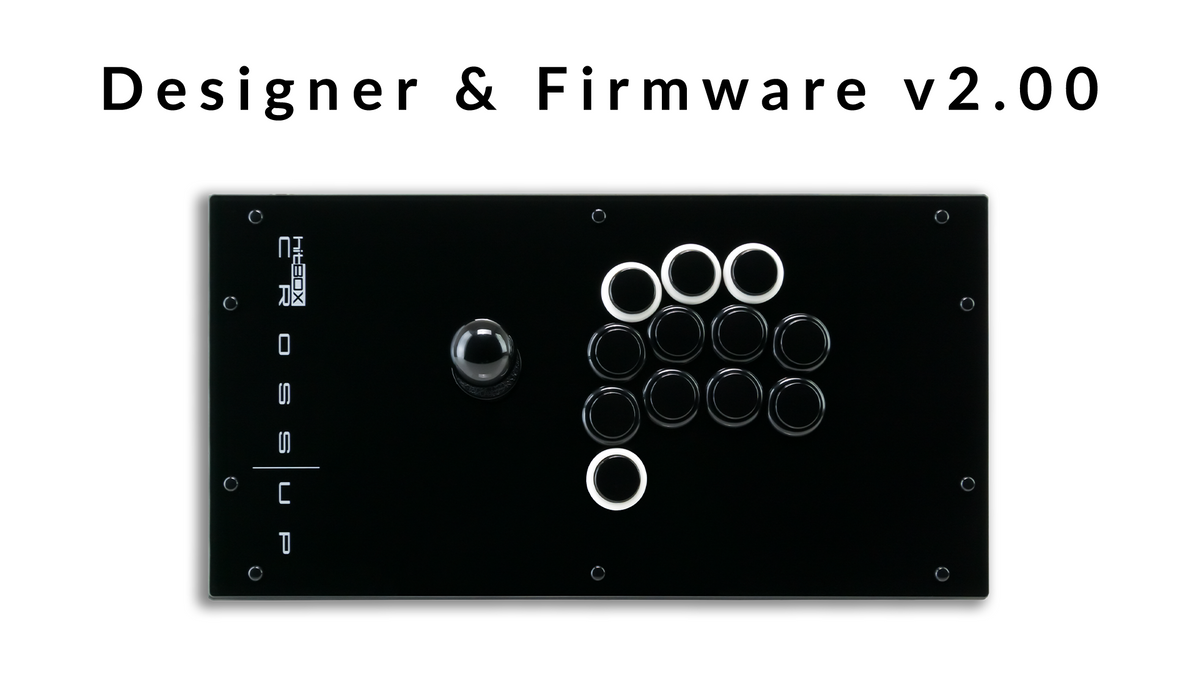 Cross|Up Designer 2.00 – Hit Box Arcade Cross|Up Designer 2.00 – Hit Box Arcade