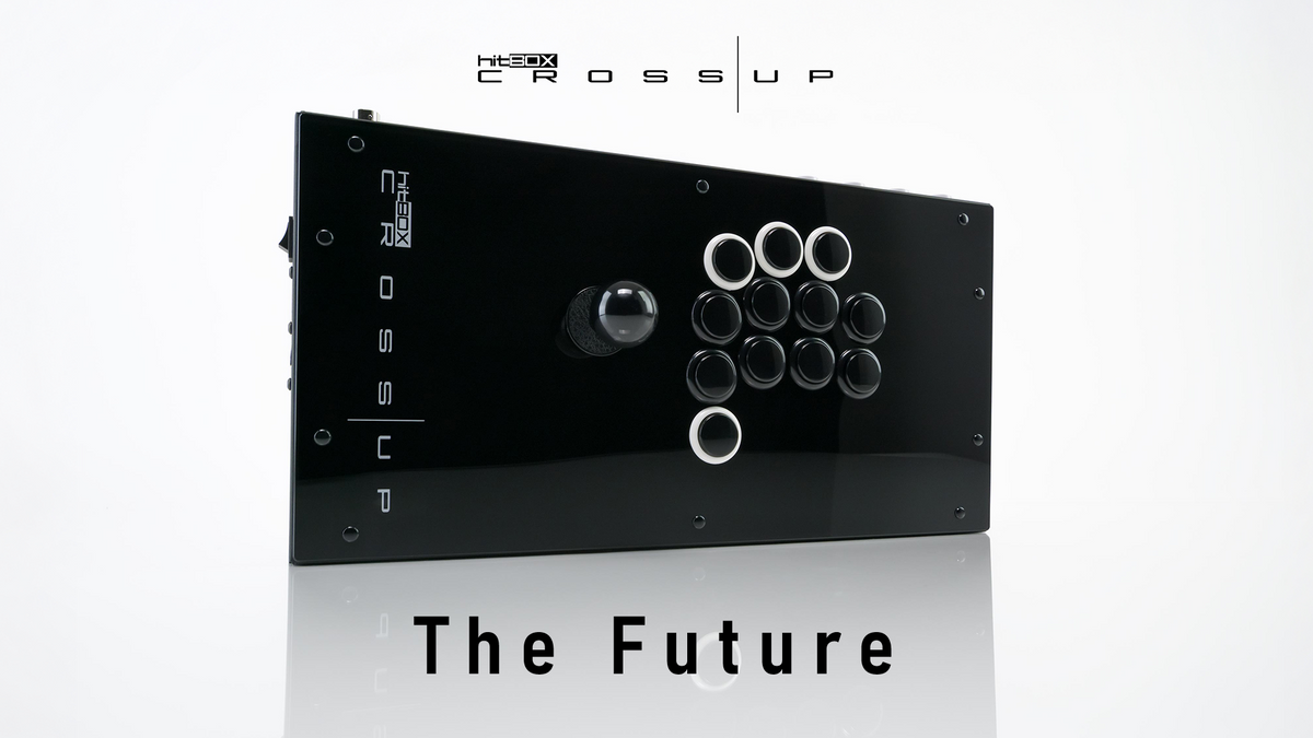 The Future of Cross|Up – Hit Box Arcade The Future of Cross|Up – Hit Box Arcade