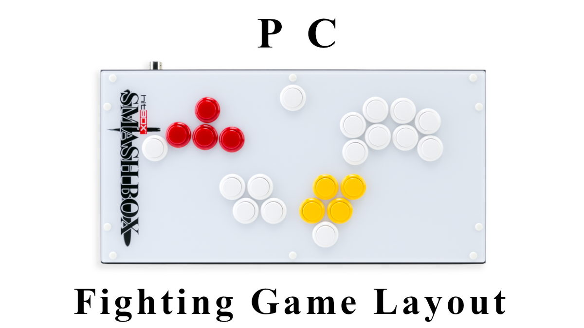 PC Fighting Game Layout on Smash Box – Hit Box Arcade