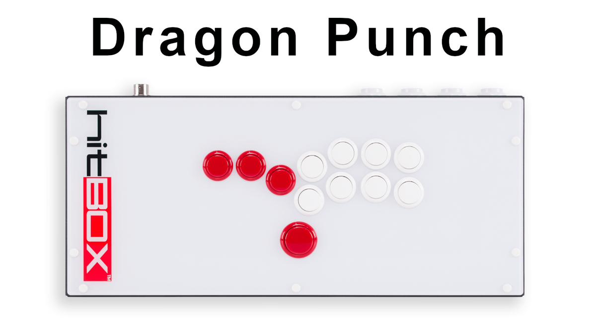 Dragon Punches on Hit Box – Hit Box Arcade