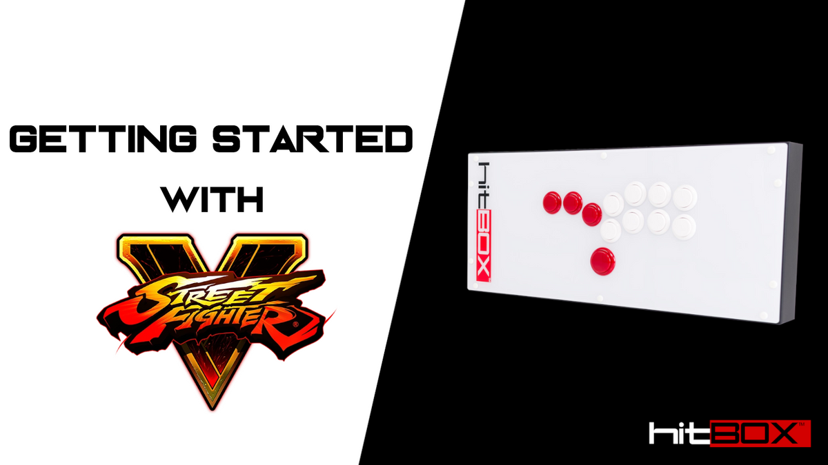 Best Beginner Guide for using Hit Box in Street Fighter V