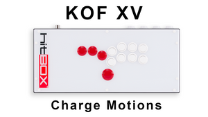 King of Fighters XV on Hit Box - Charge Motions