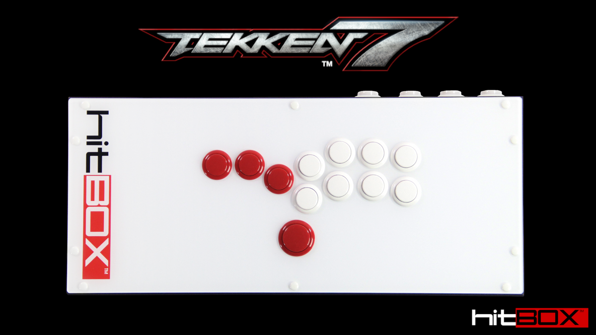 Tekken 7 on Hit Box Controller Hit Box Arcade