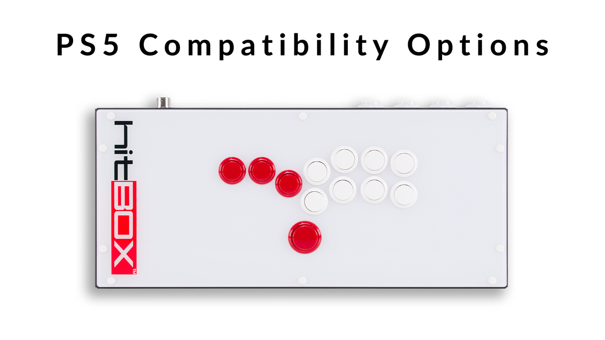 Update on PS5 Compatibility Options – Hit Box Arcade