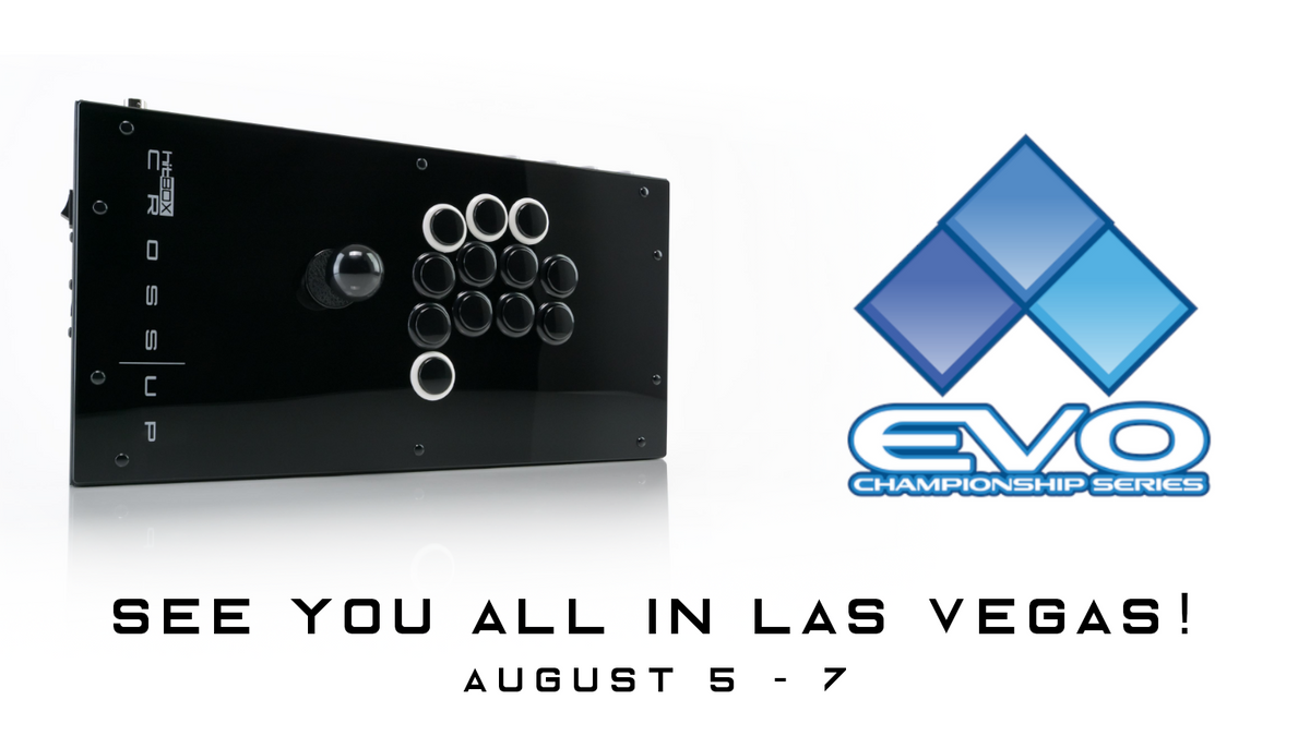 See you at EVO 2022! – Hit Box Arcade