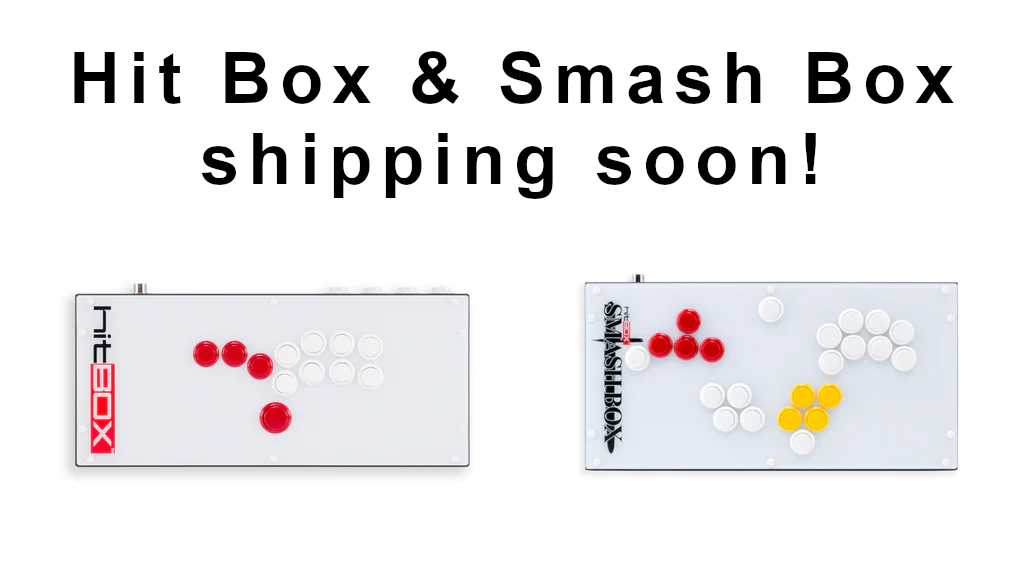 その他 hit BOX SMASH BOX Smash Box - All Button Super Smash Bros Controller | Hit Box