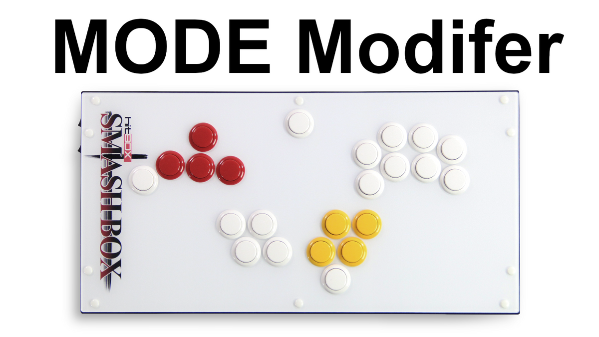 MODE Modifier on Smash Box Hit Box Arcade MODE Modifier on Smash Box Hit Box Arcade