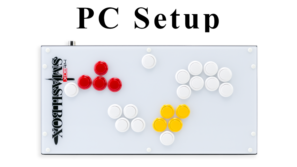 Use the Smash Box on PC | Hit Box – Hit Box Arcade
