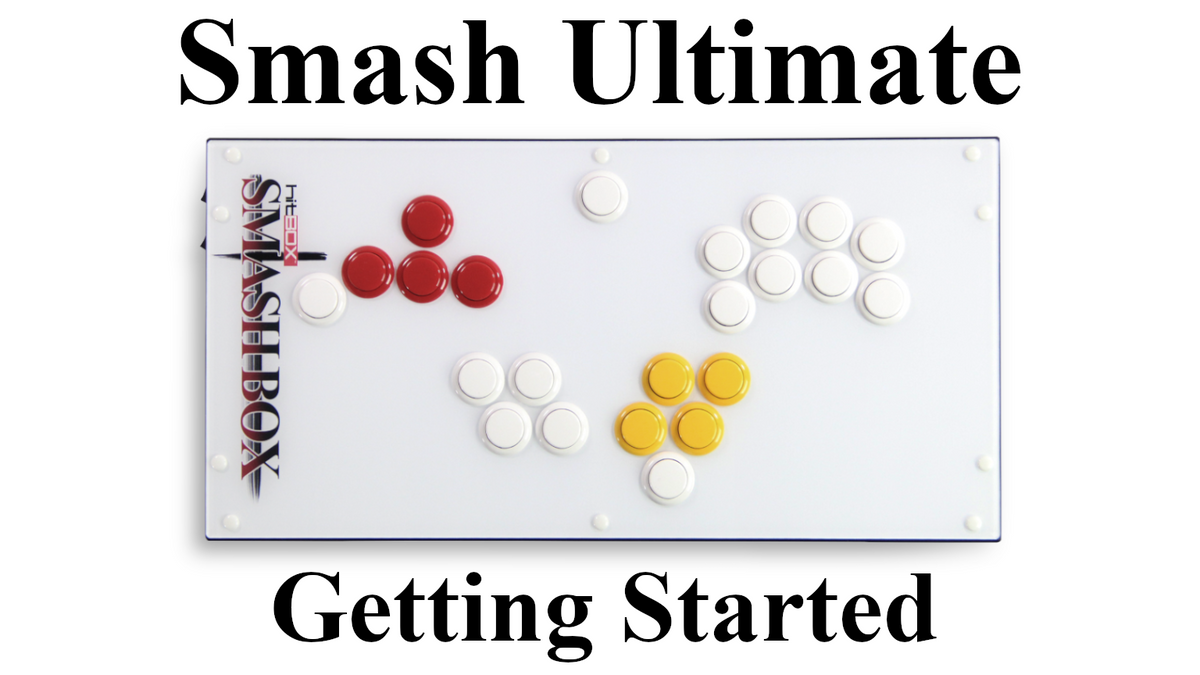 How to play Smash Ultimate on Smash Box. – Hit Box Arcade
