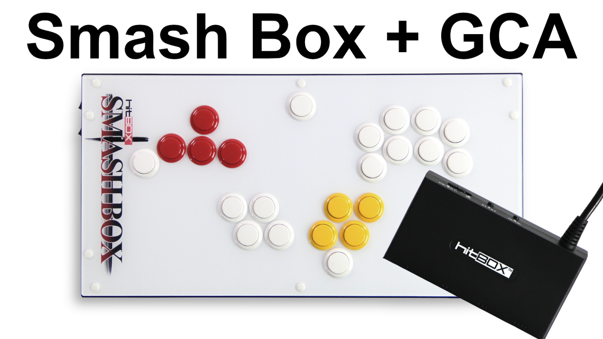 Smash Box and GC Adapter bundle option! – Hit Box Arcade