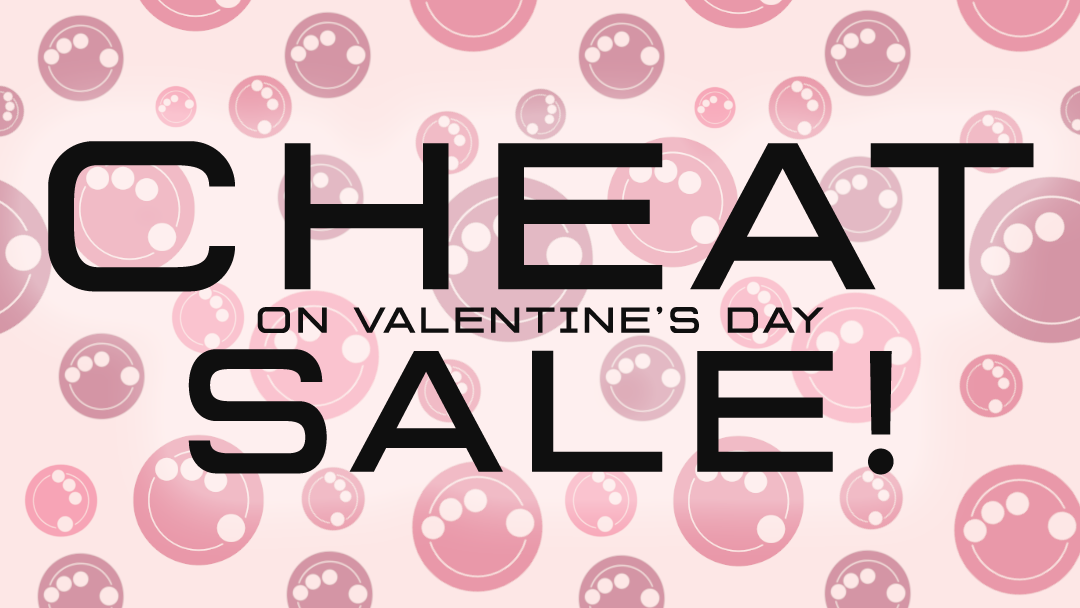Cheat on Valentine's Day Sale! – Hit Box Arcade