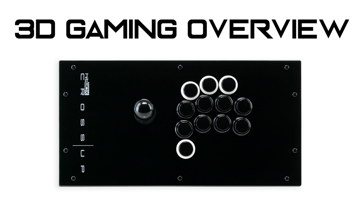 3D Gaming Overview on Cross|Up – Hit Box Arcade 3D Gaming Overview on Cross|Up – Hit Box Arcade