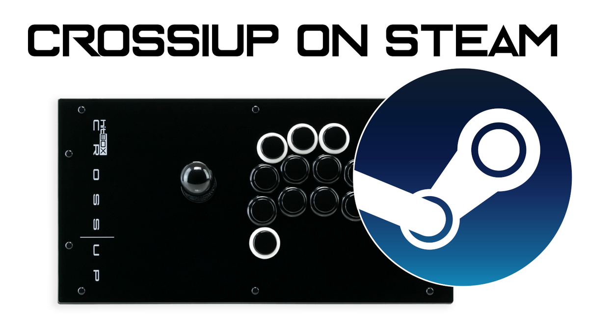 Cross|Up setup on Steam | Hit Box – Hit Box Arcade Cross|Up setup on Steam | Hit Box – Hit Box Arcade