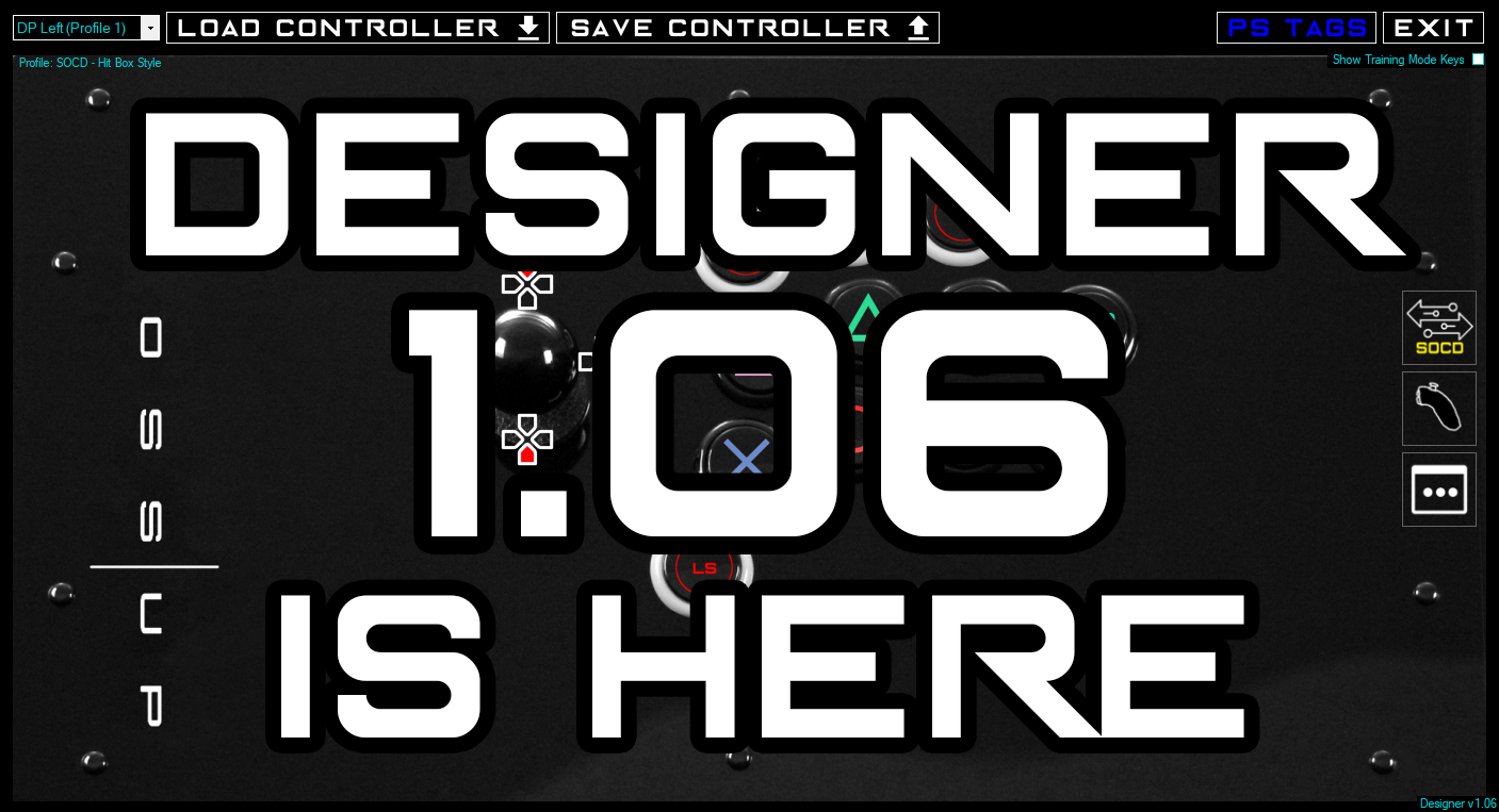 Cross|Up Designer 1.06 is Here!