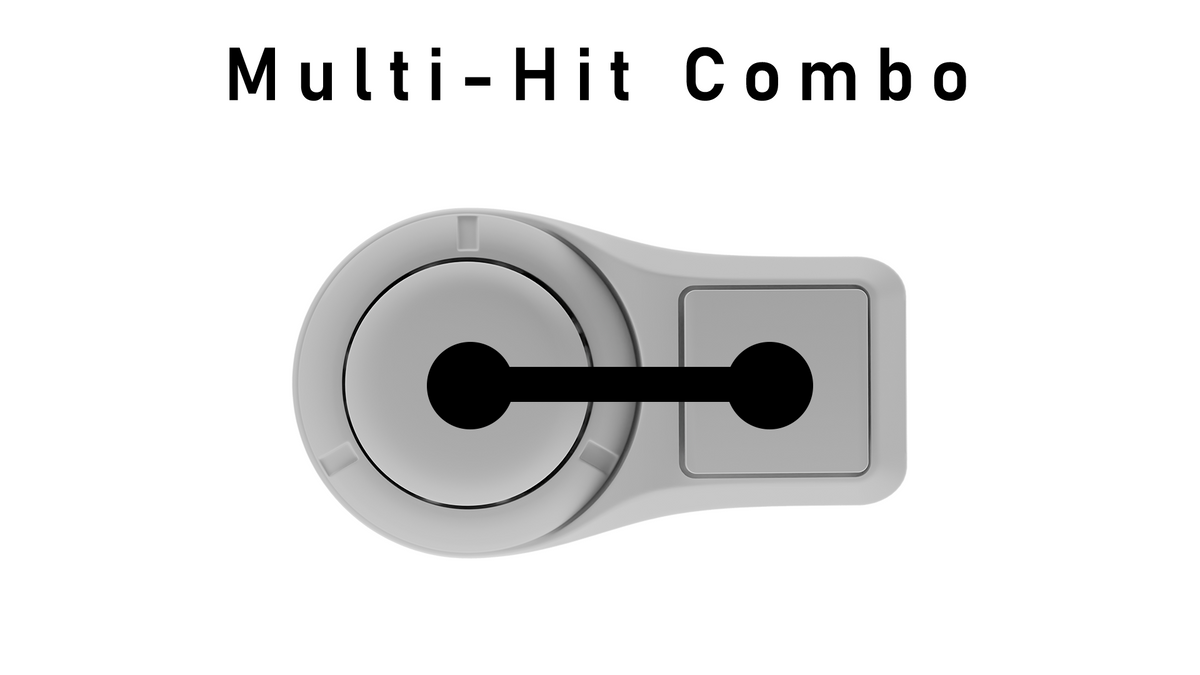 Multi-Hit COMBO – Hit Box Arcade