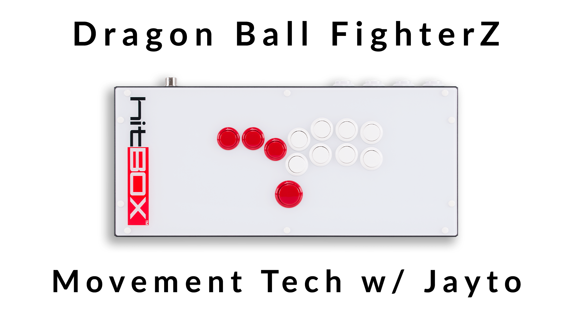 Dragon Ball FighterZ - Movement Tech with Jayto