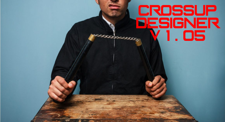 Cross|Up Designer v1.05: The Nunchuck Update
