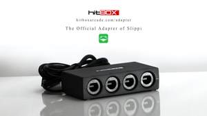 Official Adapter of Slippi!