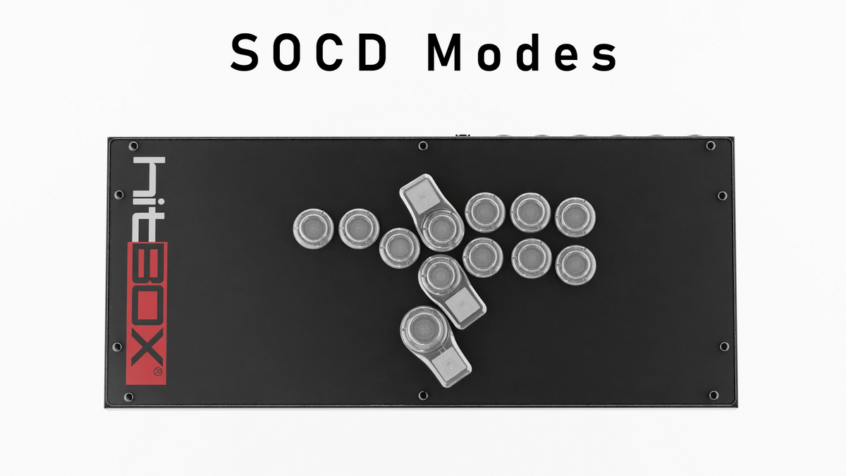 SOCD Modes on Hit Box – Hit Box Arcade