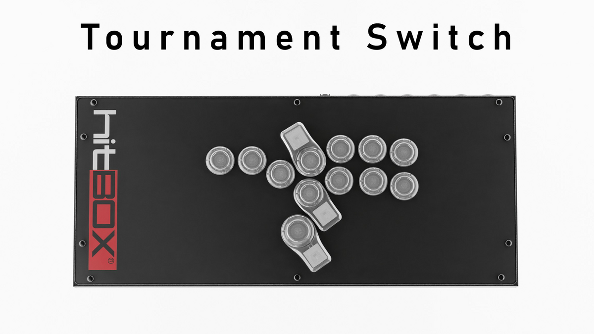 Player Turn Box Tournament Switch on Hit Box ULTRA – Hit Box Arcade