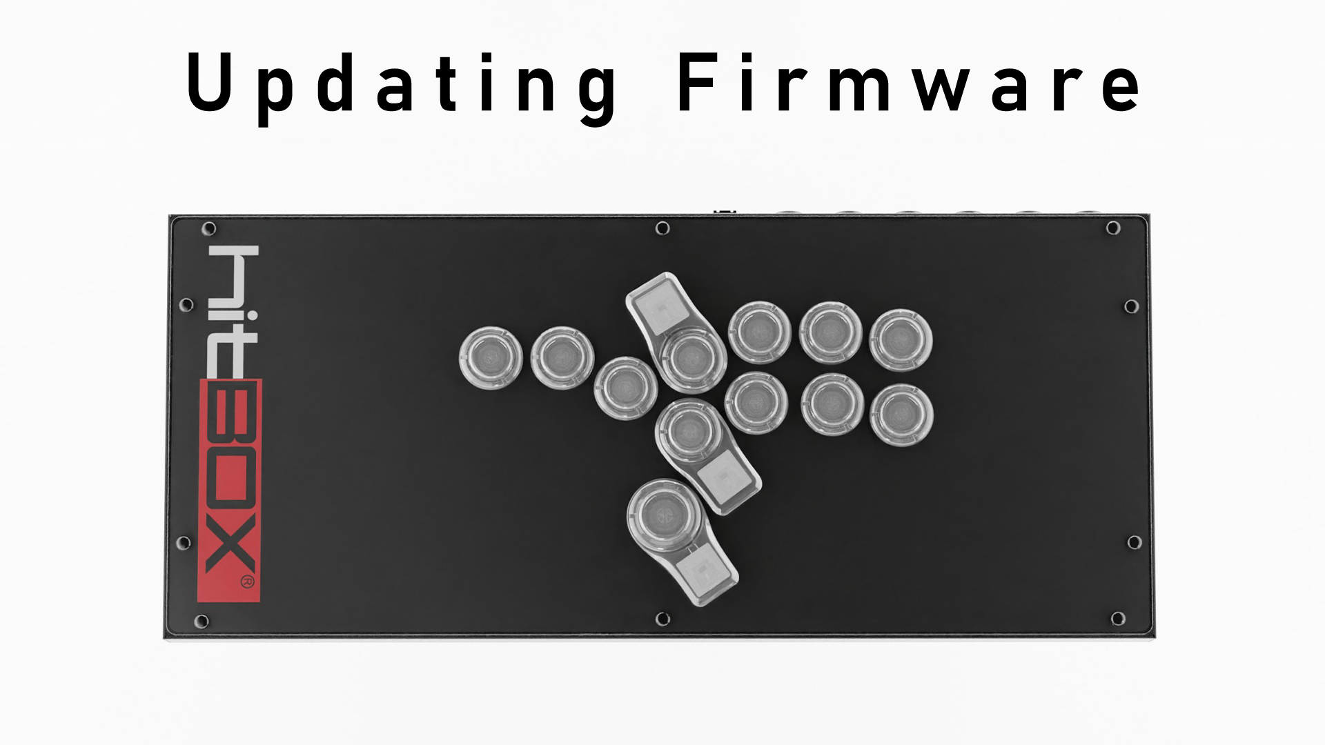 Updating Firmware on Hit Box