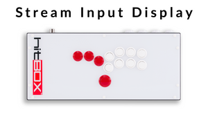 Hit Box Stream Input Display for PC Gaming