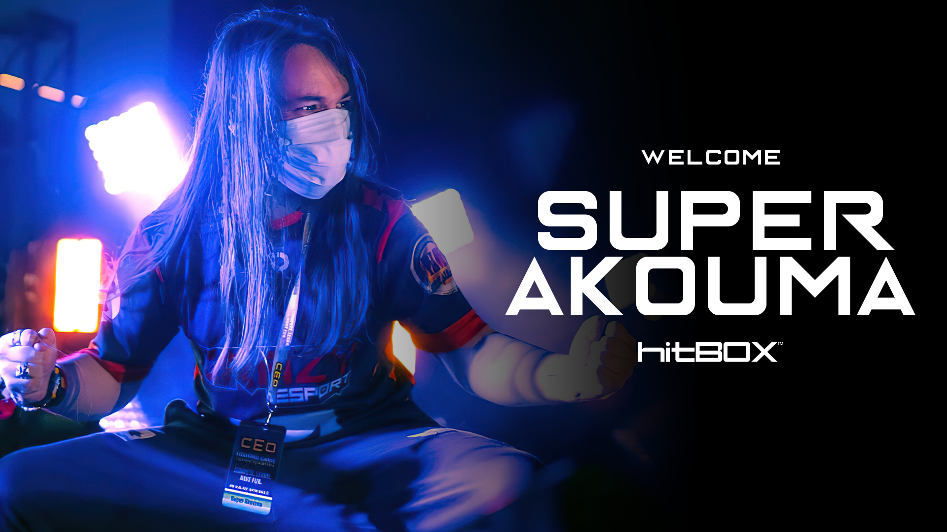 Welcome Super Akouma!