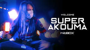 Welcome Super Akouma!