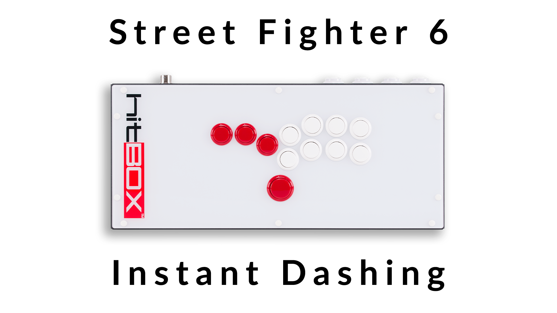 Street Fighter 6 on Hit Box - Instant Dashing