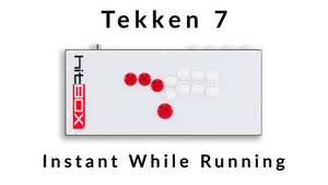 Tekken 7 on Hit Box - Instant While Running