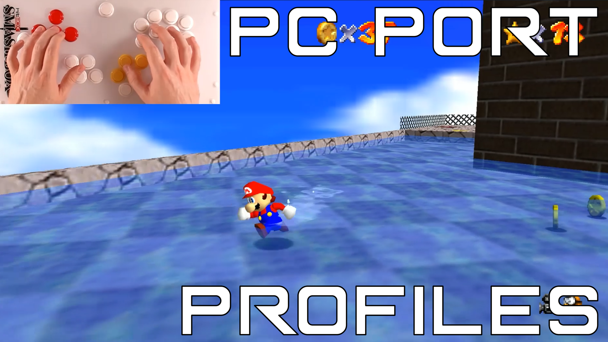 Mario 64 PC Port Profiles