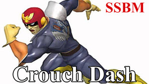 SSBM - Perfect Crouch Dash