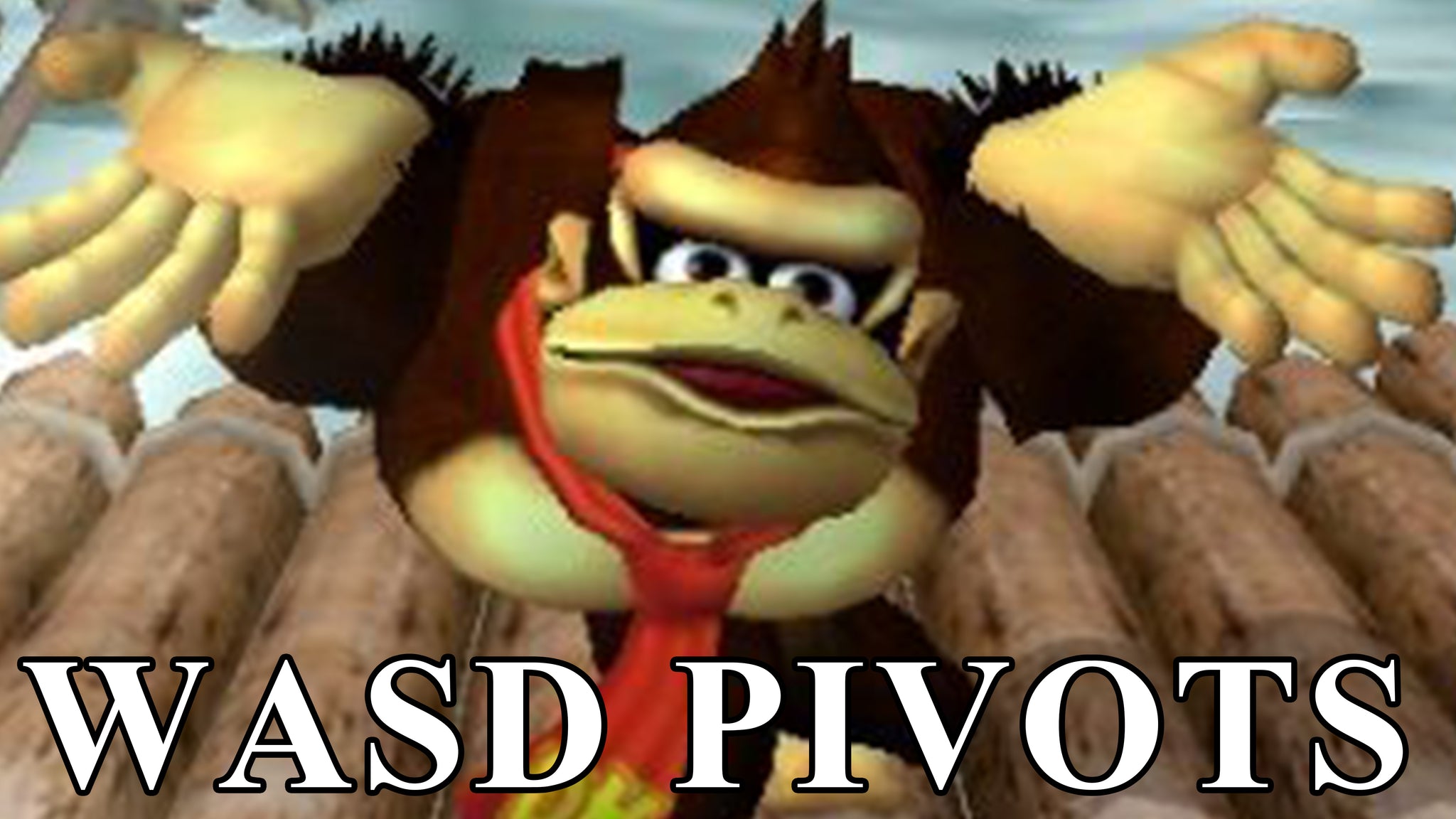 SSBM - WASD Analog Pivots with DK