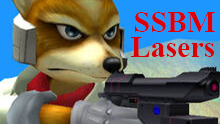 SSBM - Fox Laser Game