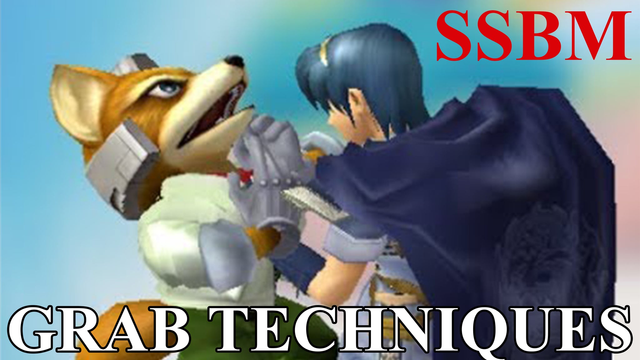 SSBM - Quick and Dirty Marth Grabs