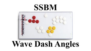 SSBM - Wave Dash Angles