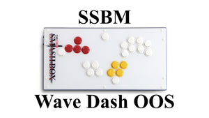 SSBM - Wave Dash OOS