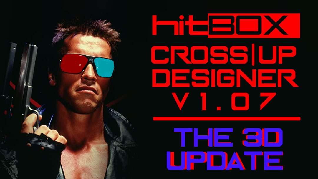 Designer 1.07 – Cross|Up in 3D – Hit Box Arcade