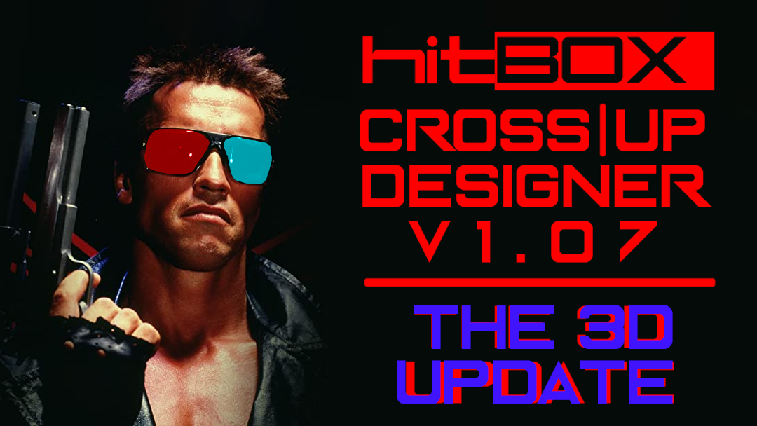 Designer 1.07 – Cross|Up in 3D