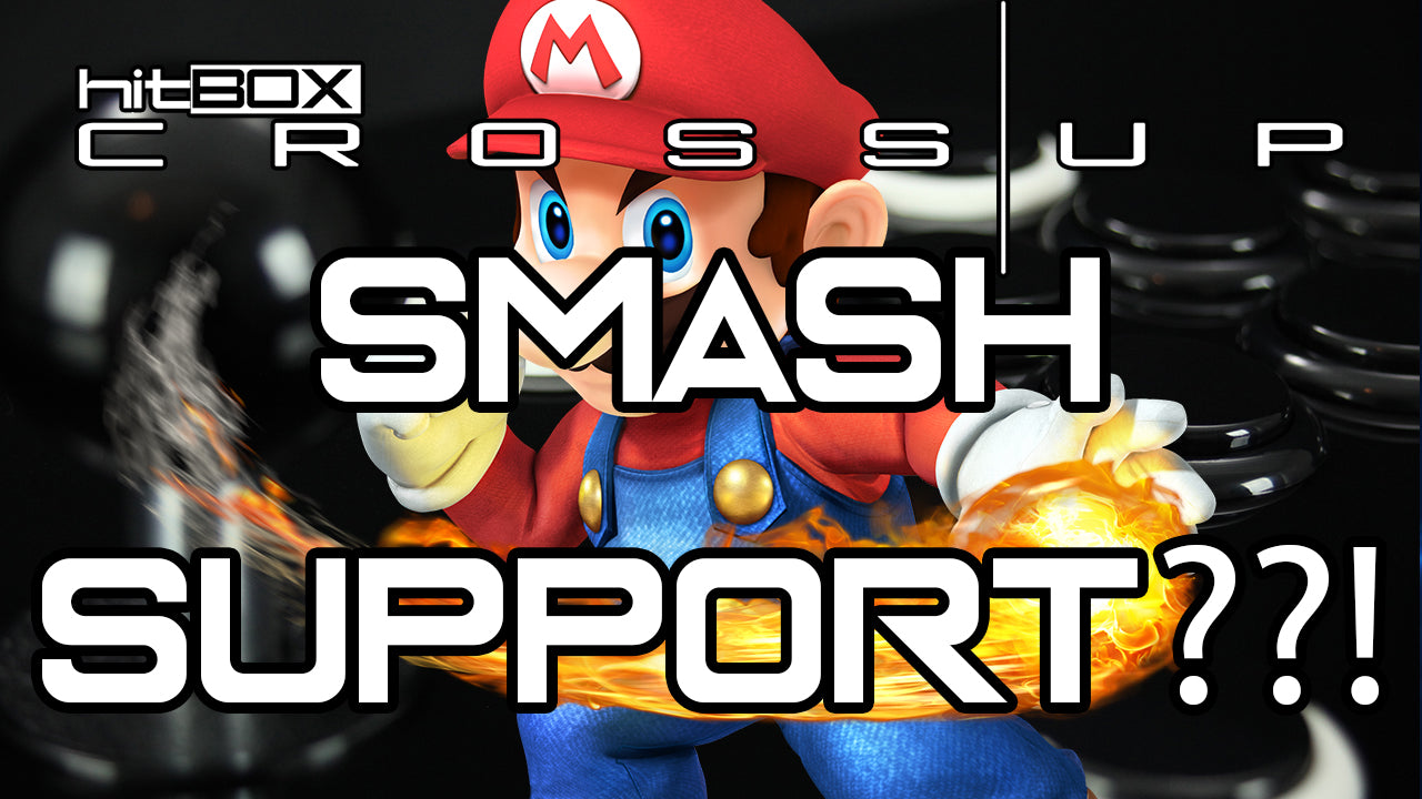 Cross|Up on Smash?!!