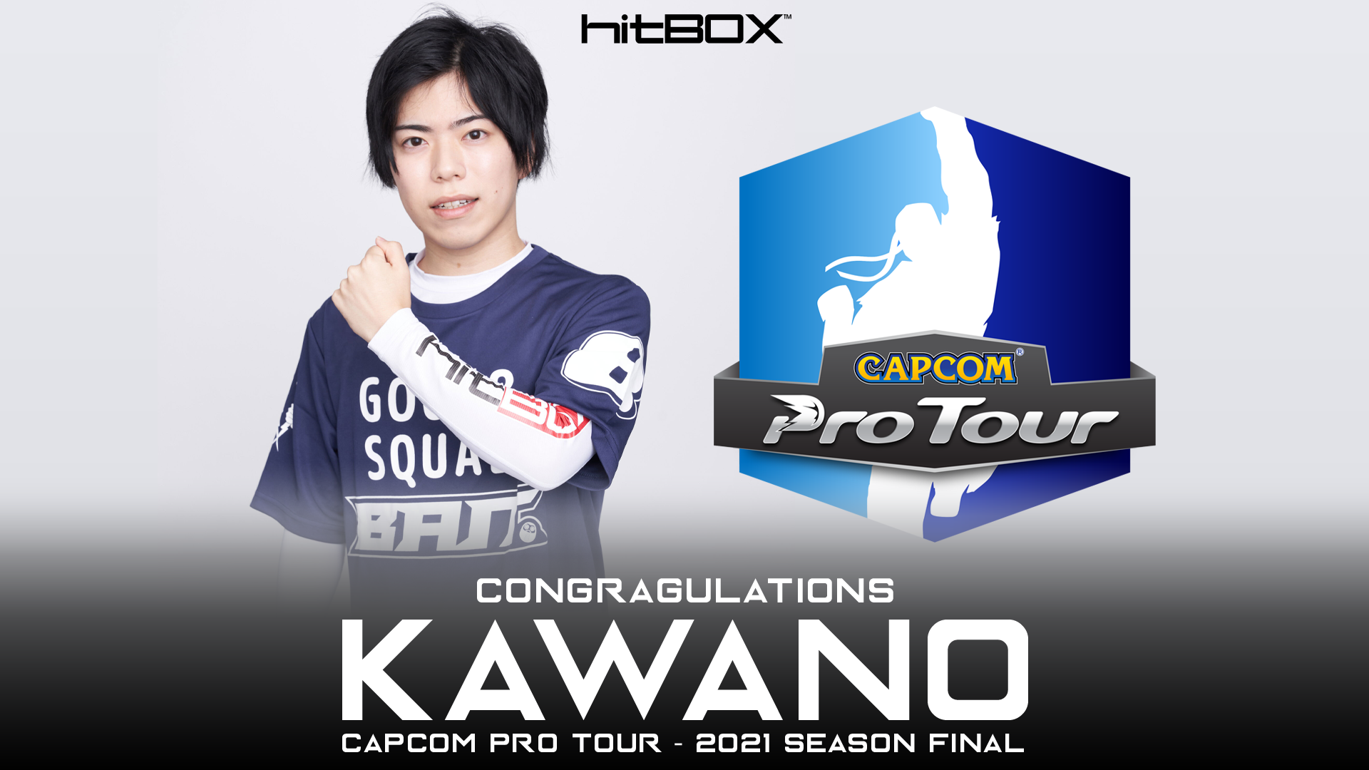 Kawano wins the CPT 2021 Season Final Exhibition!