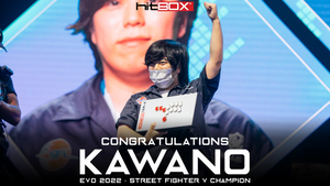 Kawano is the EVO 2022 champion!