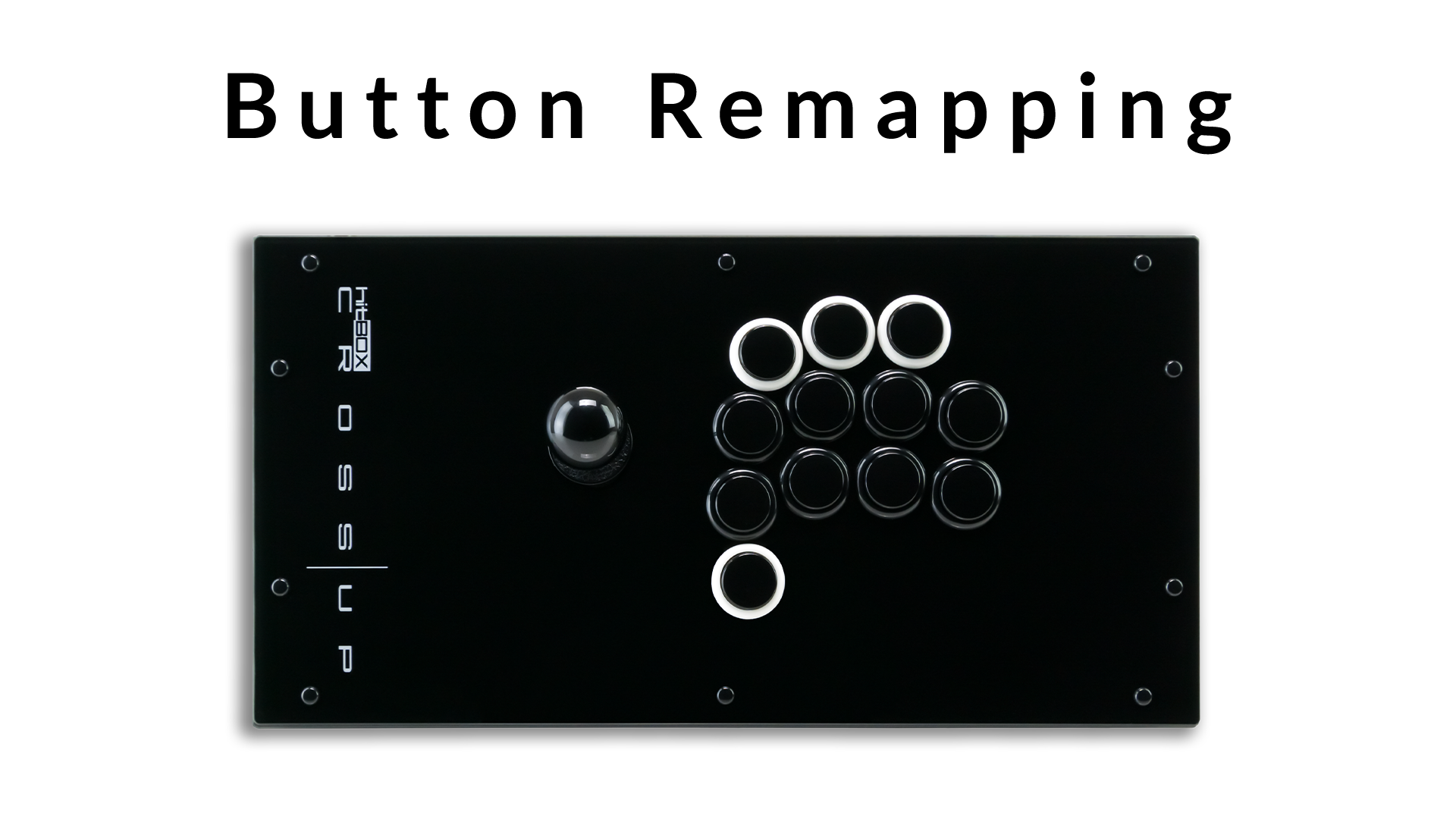 Button Remapping on Cross|Up