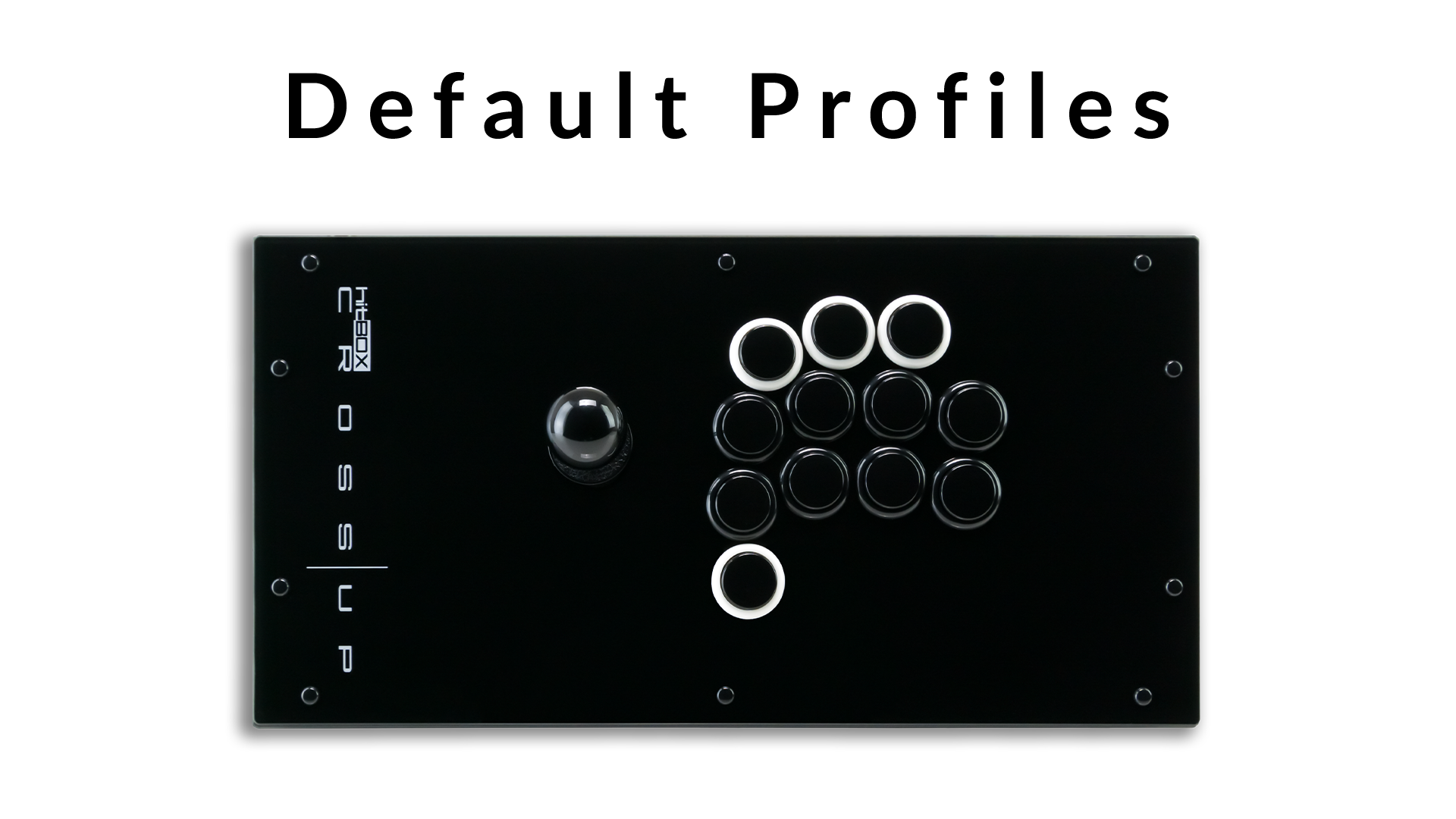 Default Profiles on Cross|Up