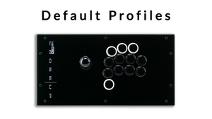 Default Profiles on Cross|Up