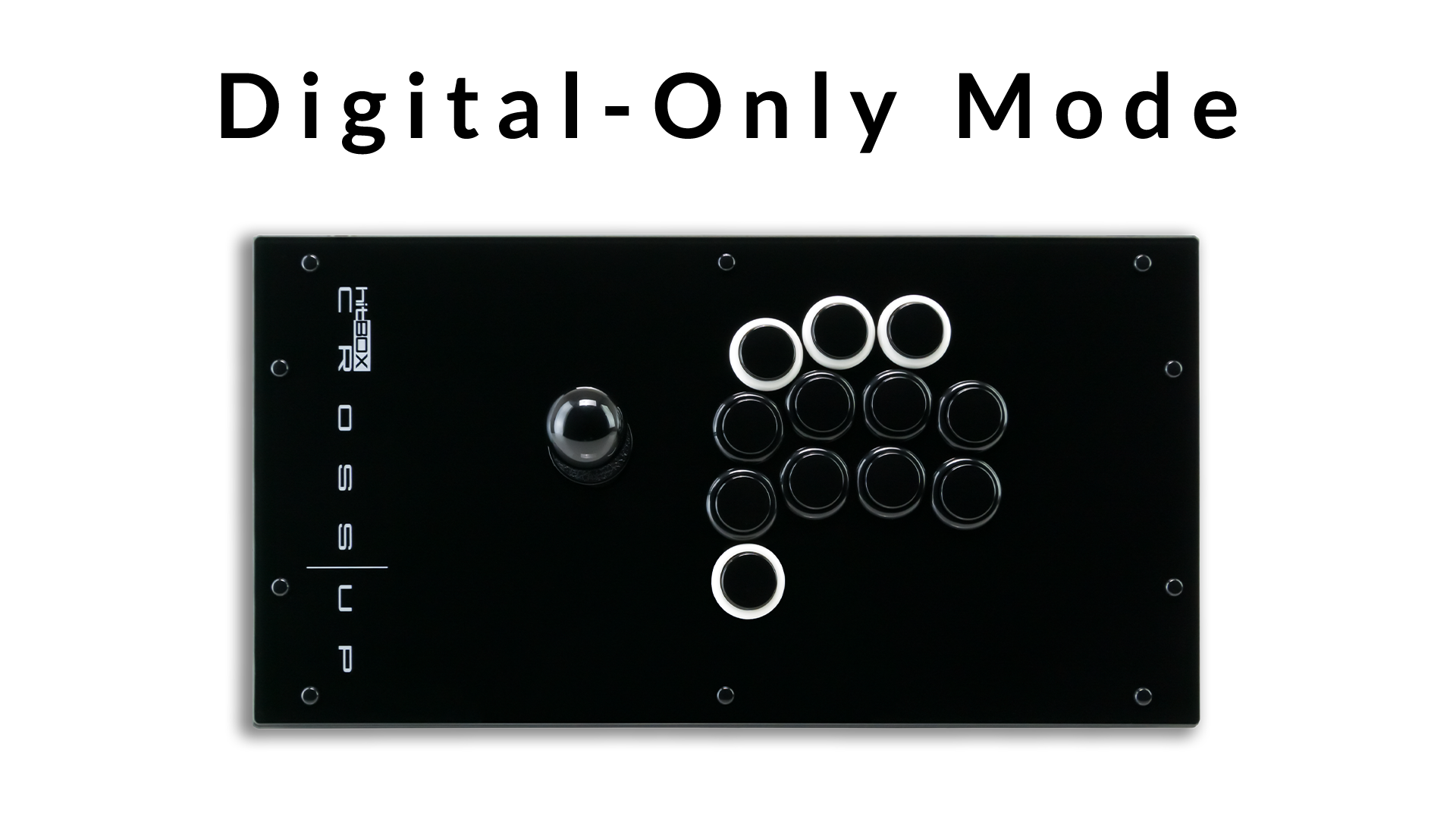 Digital-Only Mode on Cross|Up